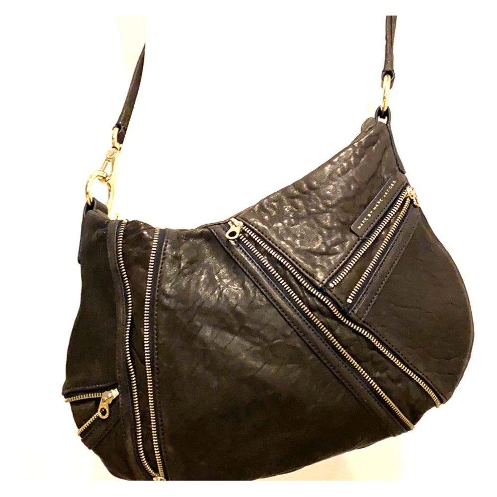 Marc by Marc Jacobs gray crossbody